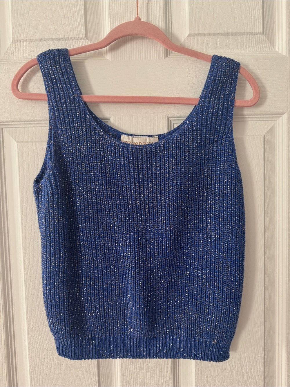 Howard Wolf Sleeveless Sweater